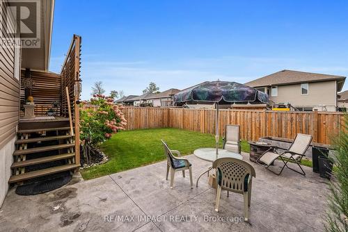 72 Cortland Crescent, Quinte West, ON - Outdoor With Deck Patio Veranda With Backyard