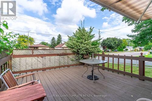 5473 Hillsdale Avenue, Niagara Falls, ON - Outdoor With Deck Patio Veranda With Exterior