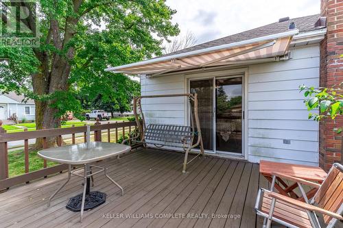 5473 Hillsdale Avenue, Niagara Falls, ON - Outdoor With Deck Patio Veranda With Exterior