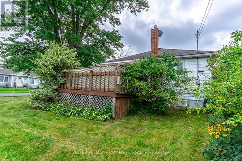 5473 Hillsdale Avenue, Niagara Falls, ON - Outdoor With Deck Patio Veranda