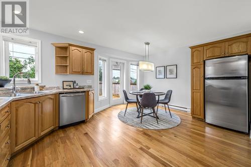 22 Clevedon Crescent, Paradise, NL - Indoor Photo Showing Kitchen With Double Sink