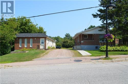 448 Main Street Unit# A,B,C & 448, Powassan, ON - Outdoor