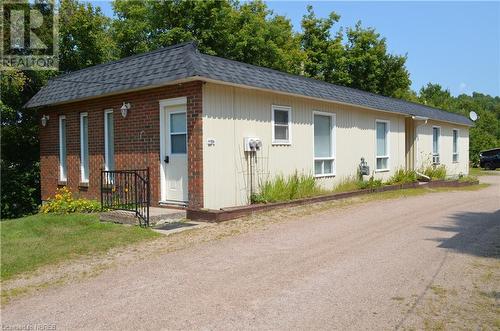 448 Main Street Unit# A,B,C & 448, Powassan, ON - Outdoor