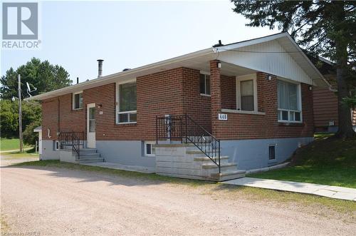 448 Main Street Unit# A,B,C & 448, Powassan, ON - Outdoor With Exterior