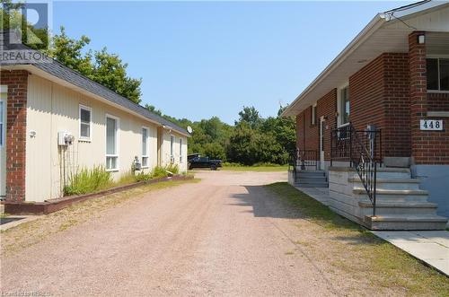 448 Main Street Unit# A,B,C & 448, Powassan, ON - Outdoor