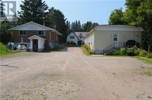 448 Main Street Unit# A,B,C & 448, Powassan, ON - Outdoor