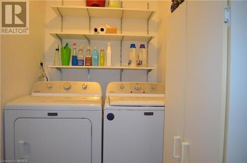 448 Main Street Unit# A,B,C & 448, Powassan, ON - Indoor Photo Showing Laundry Room