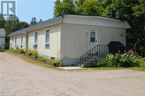 448 Main Street Unit# A,B,C & 448, Powassan, ON - Outdoor