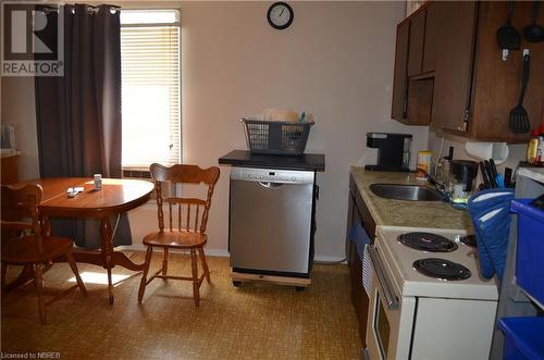 448 Main Street Unit# A,B,C & 448, Powassan, ON - Indoor Photo Showing Kitchen