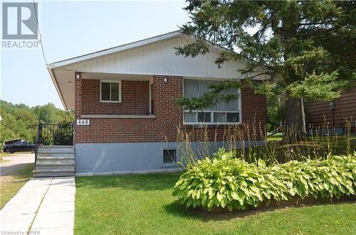 448 Main Street Unit# A,B,C & 448, Powassan, ON - Outdoor