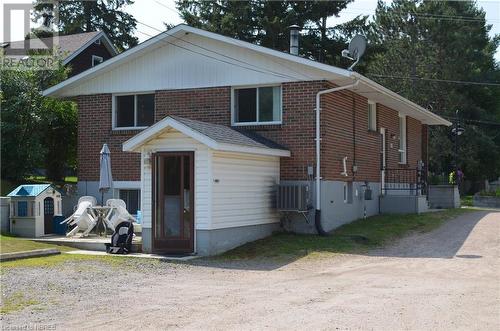 448 Main Street Unit# A,B,C & 448, Powassan, ON - Outdoor