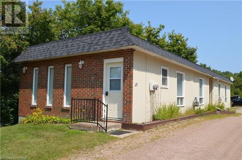 448 Main Street Unit# A,B,C & 448, Powassan, ON - Outdoor