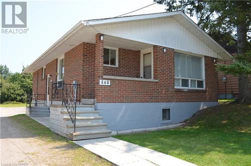 448 Main Street Unit# A,B,C & 448, Powassan, ON - Outdoor