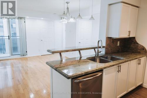 1205 - 155 Beecroft Road, Toronto (Lansing-Westgate), ON - Indoor Photo Showing Kitchen With Double Sink