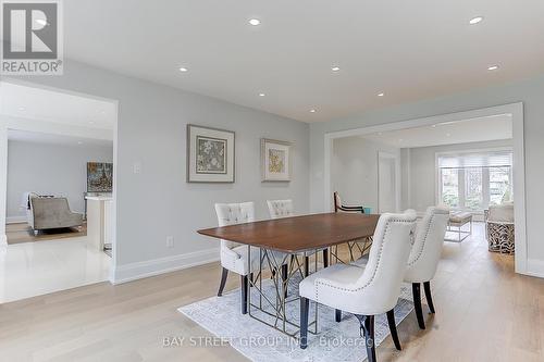 295 Elgin Mills Road W, Richmond Hill, ON - Indoor Photo Showing Dining Room