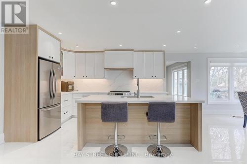 295 Elgin Mills Road W, Richmond Hill (Mill Pond), ON - Indoor Photo Showing Kitchen With Stainless Steel Kitchen With Upgraded Kitchen