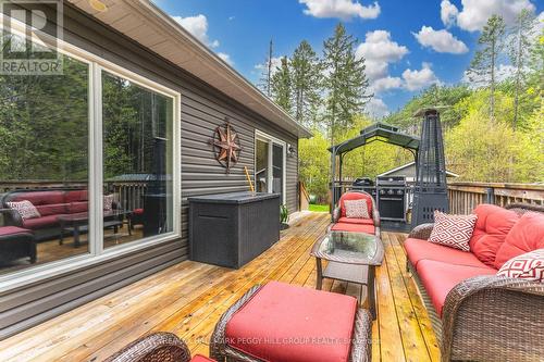 3 Jermey Lane, Oro-Medonte, ON - Outdoor With Deck Patio Veranda With Exterior