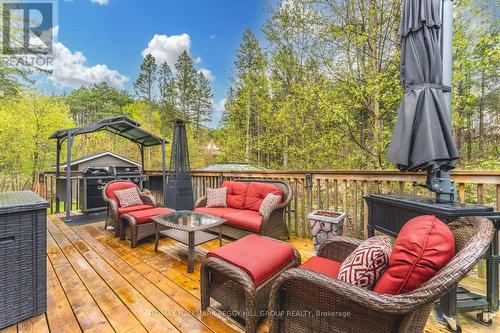 3 Jermey Lane, Oro-Medonte, ON - Outdoor With Deck Patio Veranda