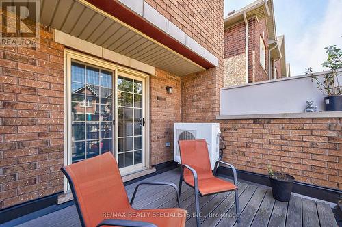 34 Peach Drive, Brampton, ON - Outdoor With Deck Patio Veranda With Exterior