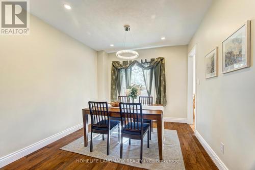 1537 Queensbury Crescent, Oakville (College Park), ON - Indoor Photo Showing Dining Room