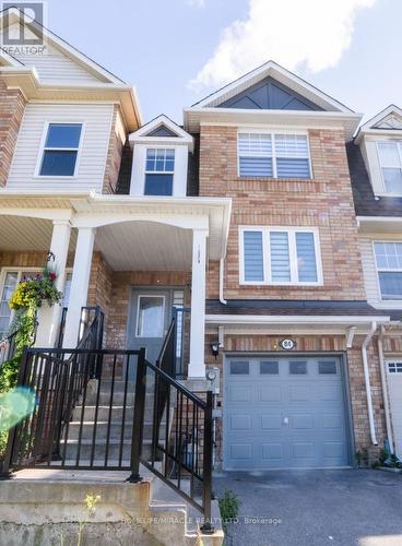 84 Dunlop Court, Brampton, ON - Outdoor With Facade