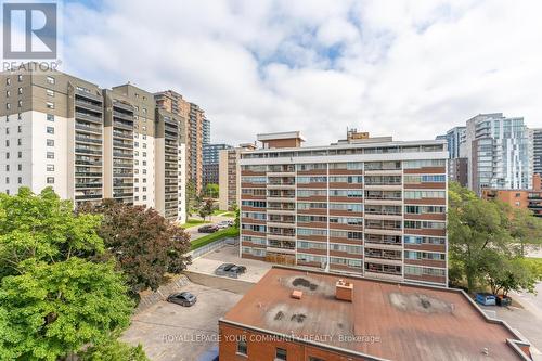 704 - 15 Elizabeth Street N, Mississauga (Port Credit), ON - Outdoor With Facade