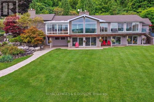 7286 Bell School Line, Milton (Nelson), ON - Outdoor With Deck Patio Veranda