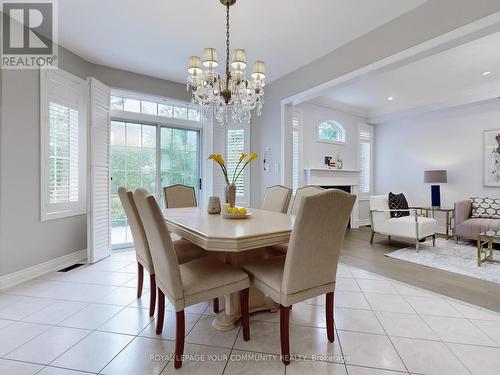 1071 Hatton Crossing Crescent, Milton (Dempsey), ON - Indoor Photo Showing Dining Room