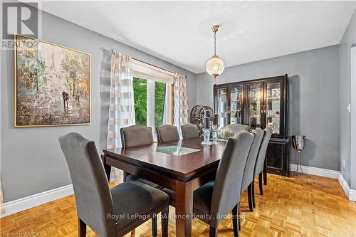 862 Kilburn Street, Kingston (South Of Taylor-Kidd Blvd), ON - Indoor Photo Showing Dining Room