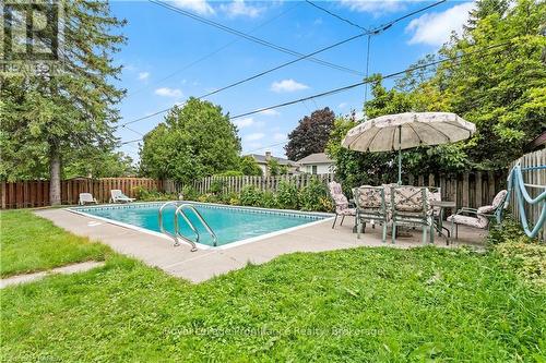 862 Kilburn Street, Kingston (South Of Taylor-Kidd Blvd), ON - Outdoor With In Ground Pool With Backyard