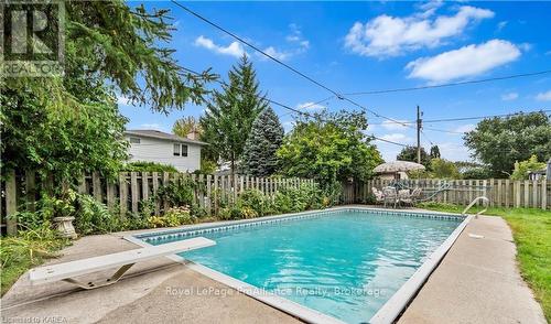 862 Kilburn Street, Kingston (South Of Taylor-Kidd Blvd), ON - Outdoor With In Ground Pool