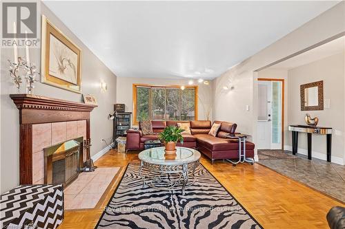 862 Kilburn Street, Kingston (South Of Taylor-Kidd Blvd), ON - Indoor Photo Showing Living Room With Fireplace