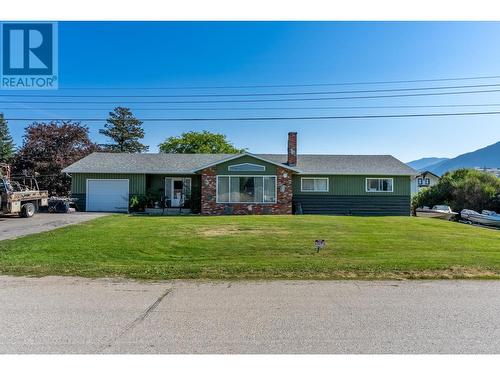 535 Arbutus Street, Chase, BC - Outdoor With Facade