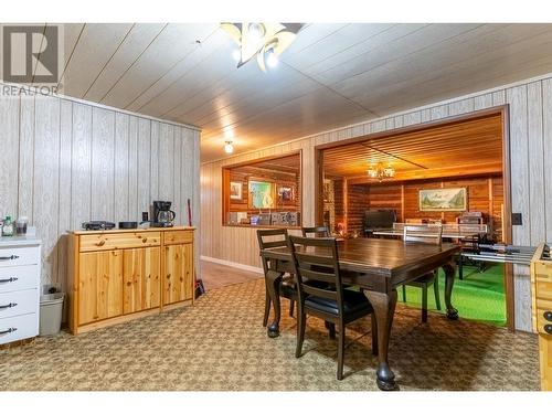 535 Arbutus Street, Chase, BC - Indoor Photo Showing Dining Room