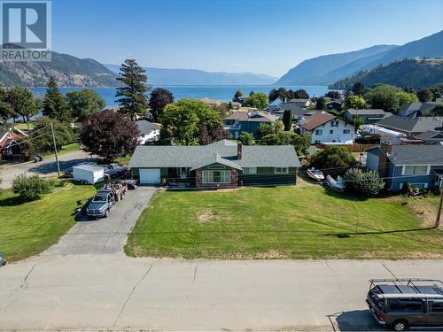 535 Arbutus Street, Chase, BC - Outdoor With Body Of Water With View