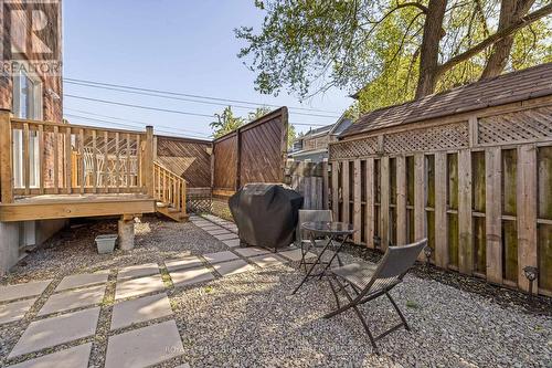 Basemnt - 325 Robert Street, Hamilton (Landsdale), ON - Outdoor With Deck Patio Veranda