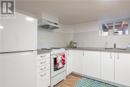 Basemnt - 325 Robert Street, Hamilton (Landsdale), ON - Indoor Photo Showing Kitchen