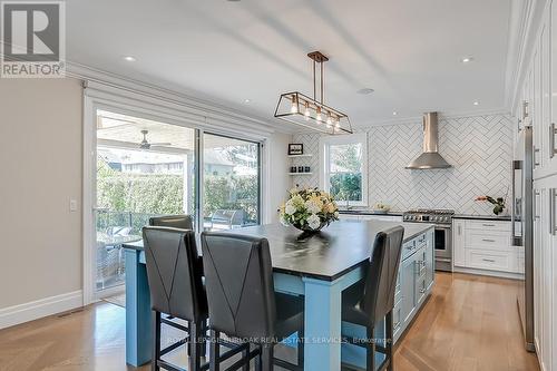 240 Pine Cove Road, Burlington, ON - Indoor Photo Showing Dining Room