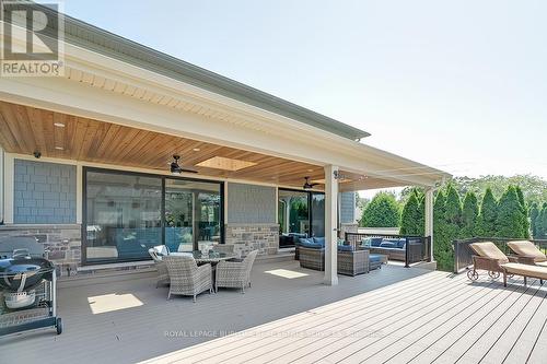 240 Pine Cove Road, Burlington, ON - Outdoor With Deck Patio Veranda