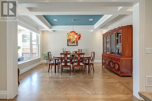 240 Pine Cove Road, Burlington, ON - Indoor Photo Showing Dining Room