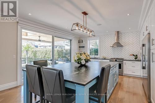 240 Pine Cove Road, Burlington, ON - Indoor Photo Showing Dining Room