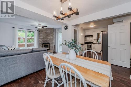 1733 Franklin Boulevard, Cambridge, ON - Indoor With Fireplace