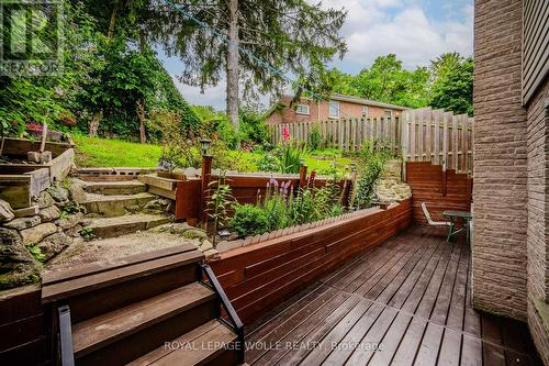 1733 Franklin Boulevard, Cambridge, ON - Outdoor With Deck Patio Veranda