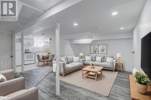 161 Tulloch Drive, Ajax (South East), ON - Indoor Photo Showing Living Room