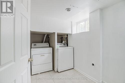 161 Tulloch Drive, Ajax (South East), ON - Indoor Photo Showing Laundry Room