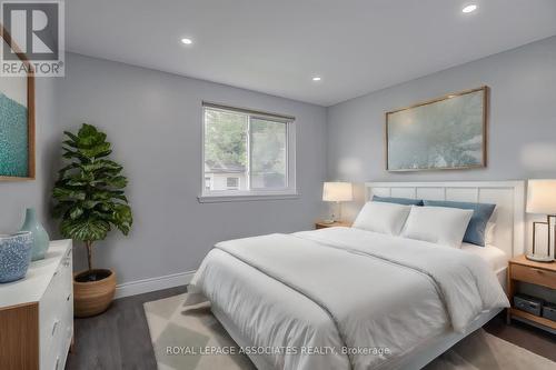 161 Tulloch Drive, Ajax (South East), ON - Indoor Photo Showing Bedroom