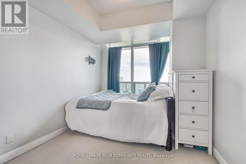 1901 - 80 Absolute Avenue, Mississauga (City Centre), ON - Indoor Photo Showing Bedroom