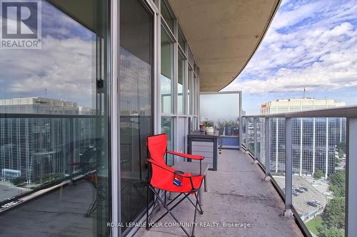 1901 - 80 Absolute Avenue, Mississauga, ON - Outdoor With Balcony With Exterior