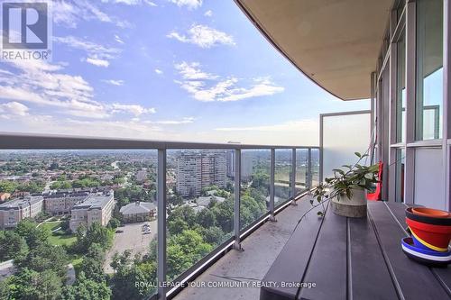 1901 - 80 Absolute Avenue, Mississauga (City Centre), ON - Outdoor With Balcony With View