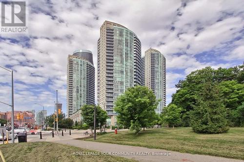 1901 - 80 Absolute Avenue, Mississauga (City Centre), ON - Outdoor With Facade